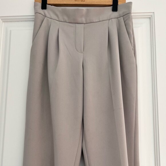 Babaton Conan Cropped Crepe Trousers - Picture 2 of 3